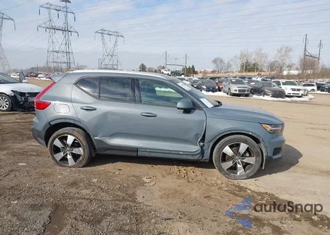 2020 Volvo Xc40 T5 Momentum from USA, damaged, VIN YV4162UK4L2262894
